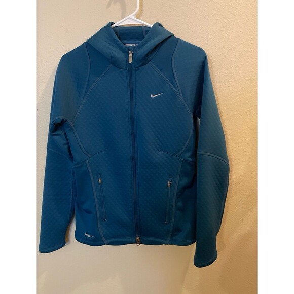 Women’s Sz M lightweight jacket, Nike Fit Thermal - Picture 4 of 7